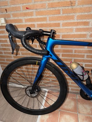 Bicicleta de carretera time