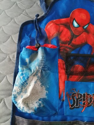 Organizador Asiento Coche Spiderman