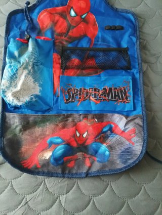 Organizador Asiento Coche Spiderman