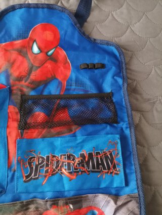 Organizador Asiento Coche Spiderman