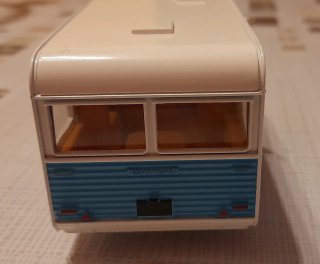 Miniatura caravana dinky toys