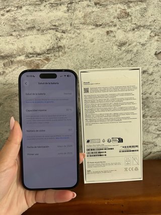 iPhone 16 Negro