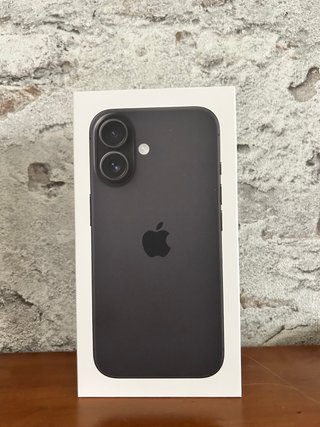 iPhone 16 Negro