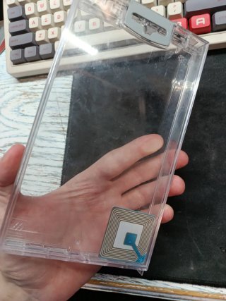 Caja metacrilato Nintendo Switch de tienda