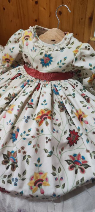 Traje Regional Alicantina Bebé