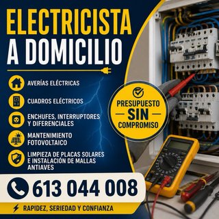 Realizo trabajos de electricidad y mantenimiento