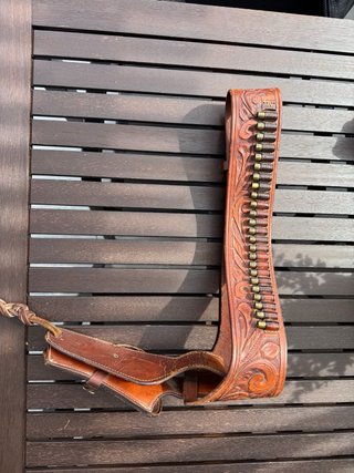 Cinturón Vaquero Mexicano Original