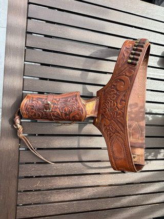 Cinturón Vaquero Mexicano Original