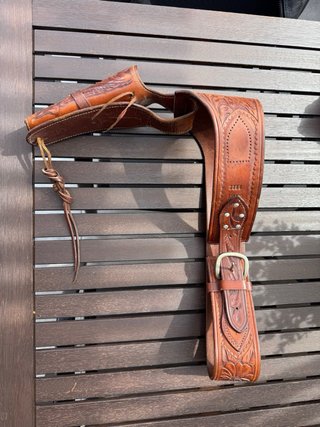Cinturón Vaquero Mexicano Original