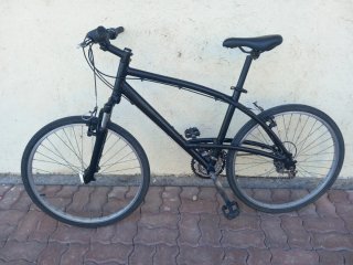 Bicicleta Decathlon Aluminio