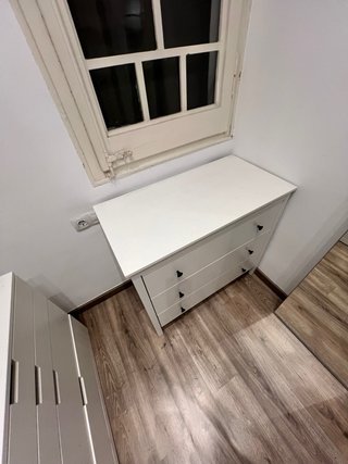 Cómoda Ikea Blanca 3 Cajones