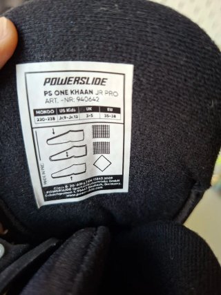 Patines Powerslide Khaan Junior 35-38