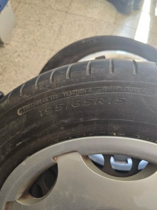 Llantas Mercedes 195/65 R16 Originales