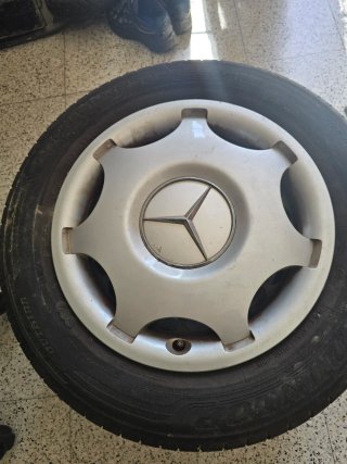 Llantas Mercedes 195/65 R16 Originales