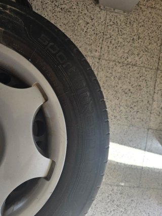 Llantas Mercedes 195/65 R16 Originales