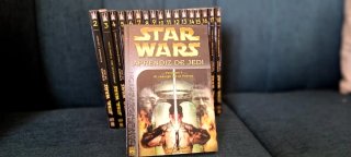 Star Wars colección completa Aprendiz de Jedi 2001