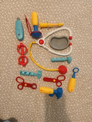 Maletín Doctor Juguete Infantil