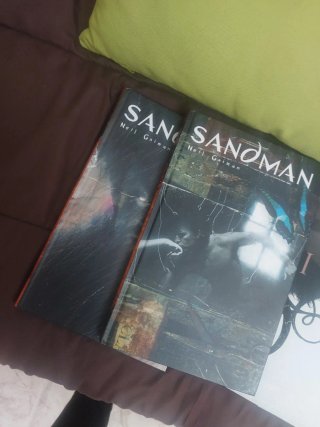 Sandman tomos del 1 al 8 edición ECC