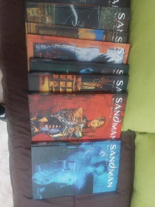Sandman tomos del 1 al 8 edición ECC