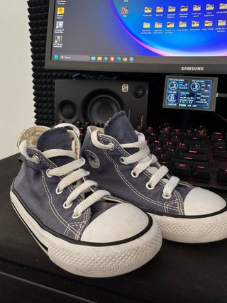 Converse Scarpe Bambino Tg 25 Blu