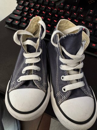 Converse Scarpe Bambino Tg 25 Blu