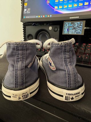 Converse Scarpe Bambino Tg 25 Blu