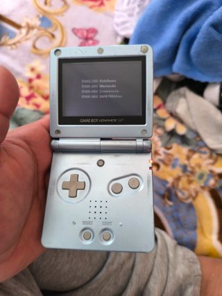 Nintendo Game Boy Advance SP Azul