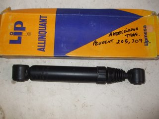 Silencioso Peugeot 205 Aluminox