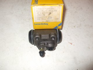 Silencioso Peugeot 205 Aluminox