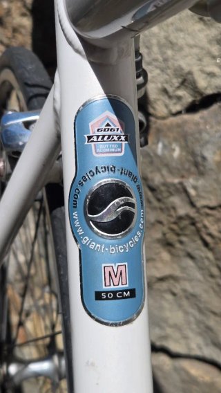 Bicicleta Giant OCR 50 Carretera