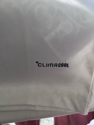 Camiseta Adidas España Oro y Blanca