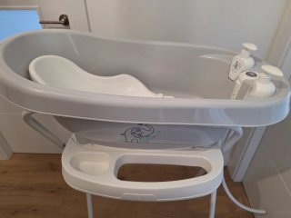 Bañera bebé Bebe-Jou con soporte