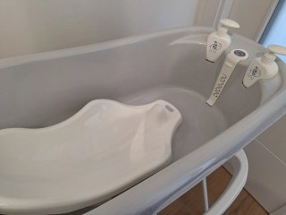 Bañera bebé Bebe-Jou con soporte