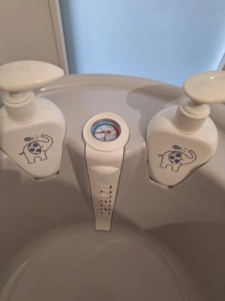 Bañera bebé Bebe-Jou con soporte