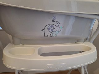Bañera bebé Bebe-Jou con soporte