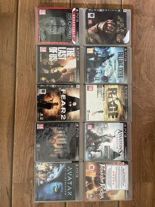 10 Juegos PS3: Dishonored, Last of Us, Dead Space