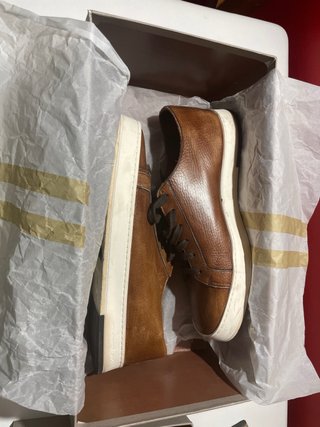 Zapatos Deportivos Roberto Ley Marrones