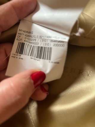 Abrigo Burberry Negro Forro Dorado