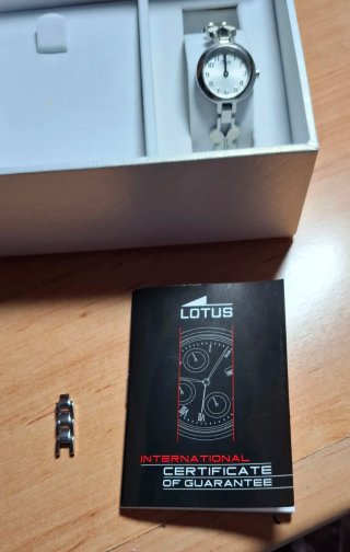 Orologio per bambini Lotus per la comunione