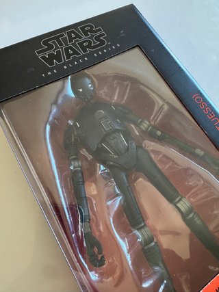 Star Wars Black Series K-2SO Figura Andor Hasbro