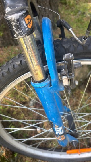 Bicicleta Btwin 24 Montaña