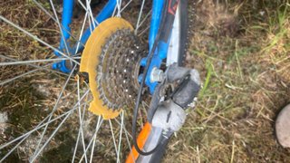 Bicicleta Btwin 24 Montaña
