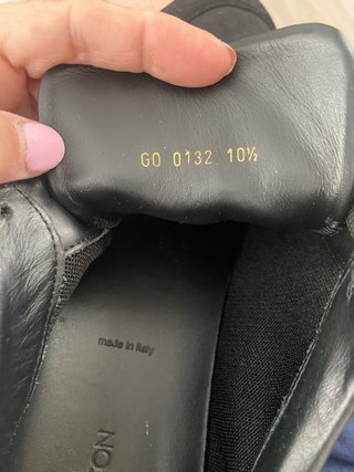 Zapatillas Louis Vuitton Talla 44,5 Negras