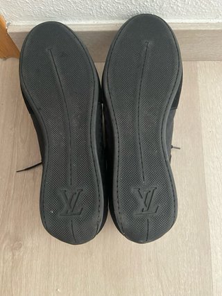 Zapatillas Louis Vuitton Talla 44,5 Negras