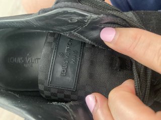 Zapatillas Louis Vuitton Talla 44,5 Negras
