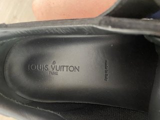 Zapatillas Louis Vuitton Talla 44,5 Negras
