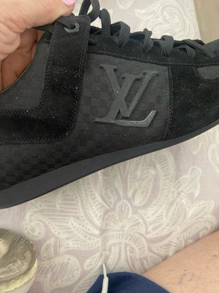 Zapatillas Louis Vuitton Talla 44,5 Negras
