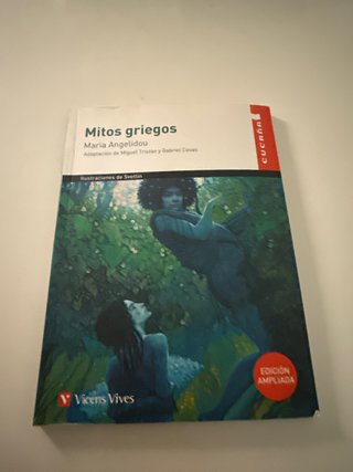 MITOS GRIEGOS N/E (CUCAÑA)