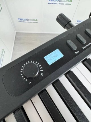 Teclado piano Portátil 88 Teclas Bluetooth