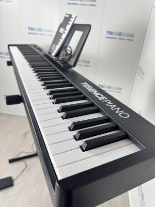 Teclado piano Portátil 88 Teclas Bluetooth